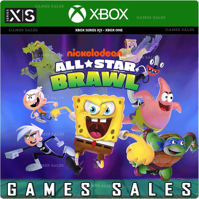 ✅❤️NICKELODEON ALL-STAR BRAWL❤️XBOX ONE|XS🔑КЛЮЧ✅