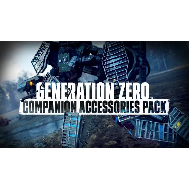 🔥Generation Zero Companion Accessories Pack STEAM🔑