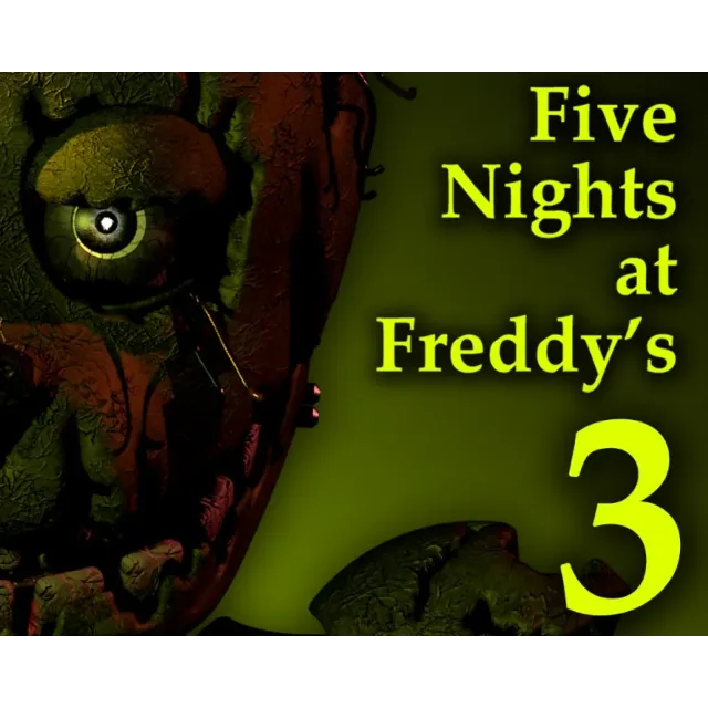 Five Nights at Freddy's 3✔️STEAM Аккаунт
