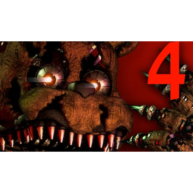 Five Nights at Freddy's 4 ✔️STEAM Аккаунт✔на 90 дней