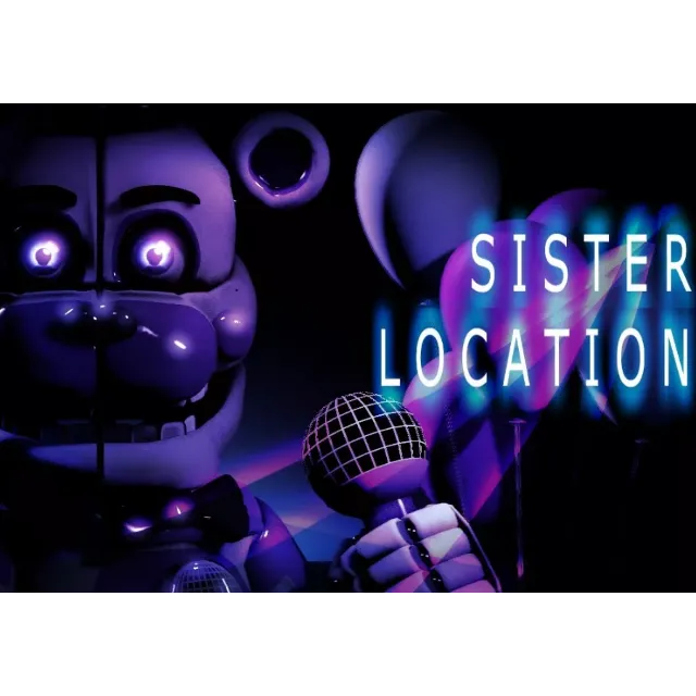 Five Nights at Freddys: Sister Locations✔️STEAM Аккаунт