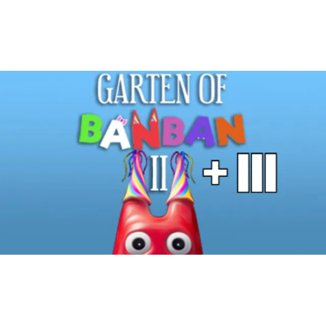 Garten of Banban 2 + 3 ✔️STEAM Аккаунт✔на 90 дней