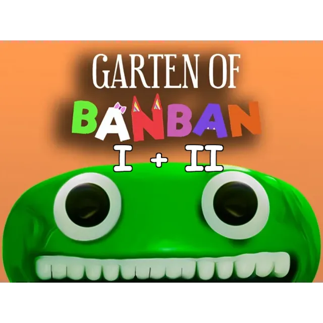 Garten of Banban 2 + 3 ✔️STEAM Аккаунт