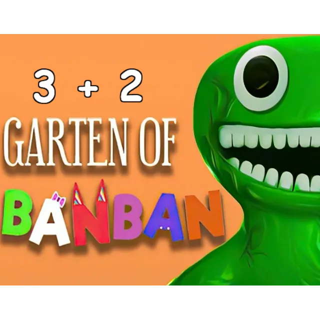 Garten of Banban 3 + 2 ✔️STEAM Аккаунт