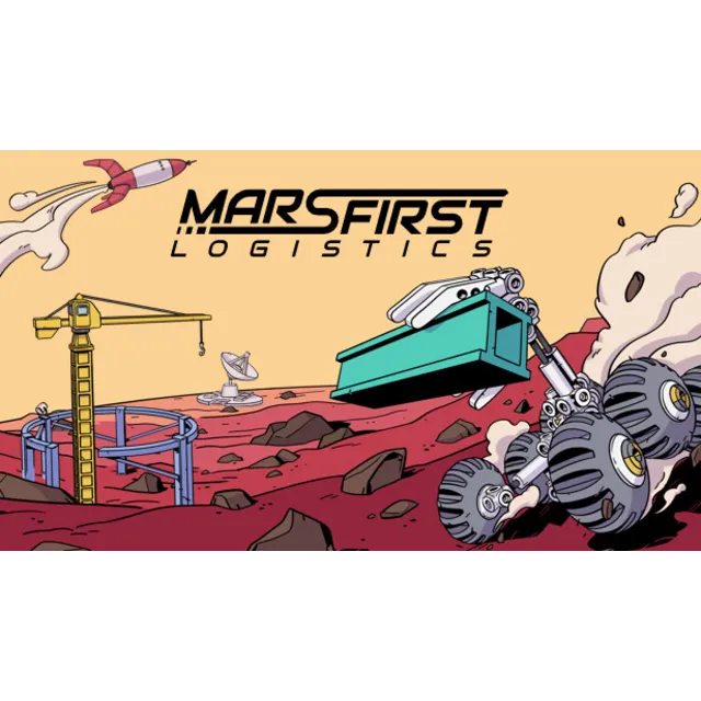 🔥 Mars First Logistics | Steam РУ+UA+KZ+СНГ🔥