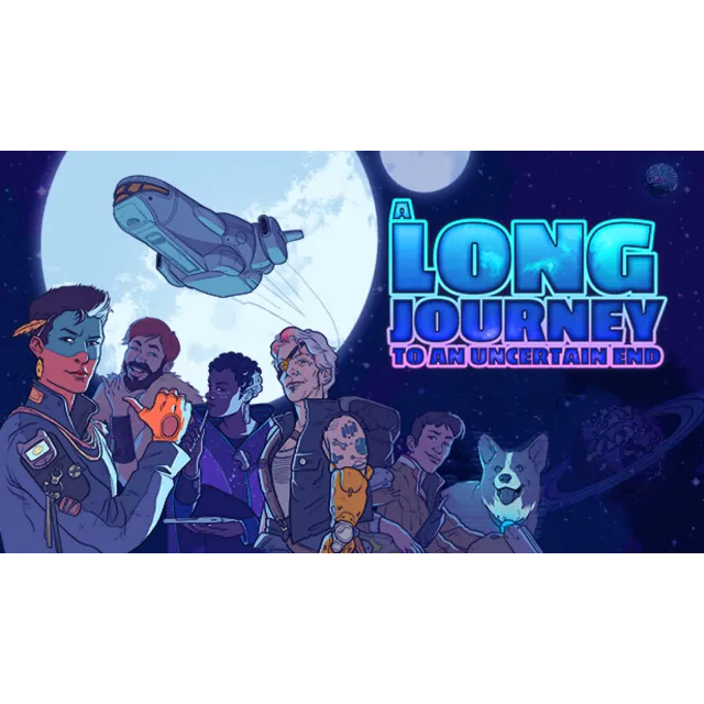 🔥 A Long Journey to an Uncertain End | Steam РУ+СНГ