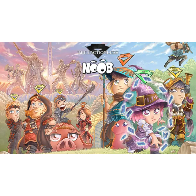 🔥 Noob - The Factionless | Steam РУ+UA+KZ+СНГ🔥