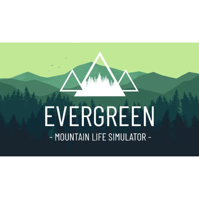 🔥 Evergreen - Mountain Life Simulator | Steam РУ+СНГ