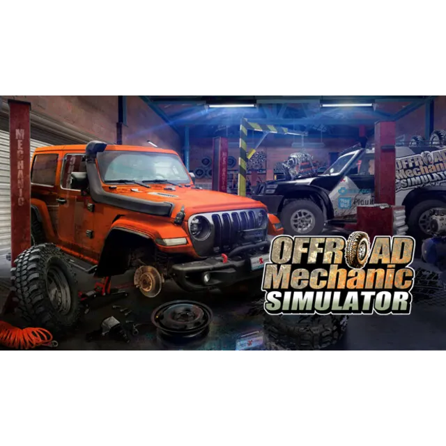 🔥 Offroad Mechanic Simulator | Steam РУ+UA+KZ+СНГ🔥
