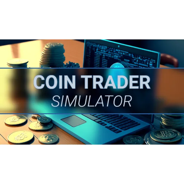 🔥 Coin Trader Simulator | Steam РУ+UA+KZ+СНГ🔥