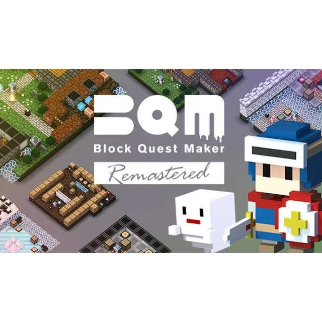 🔥 BQM - BlockQuest Maker Remastered|Steam РУ+UA+KZ+СНГ
