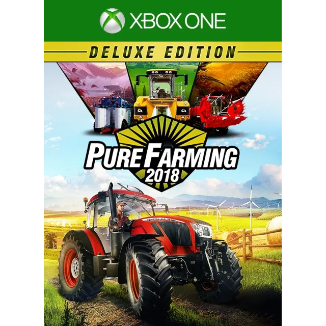 Pure Farming 2018 Digital Deluxe XBOX ONE/X|S❗ КЛЮЧ❗