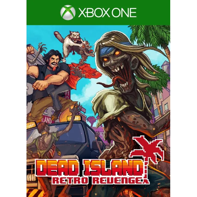 Dead Island Retro Revenge ❗ XBOX ONE/X|S❗ ❗КЛЮЧ❗