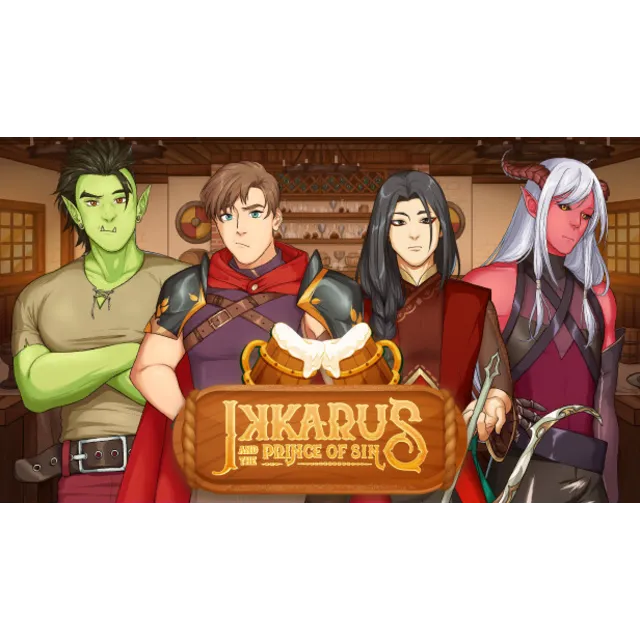 🔥 Ikkarus and the Prince of Sin | Steam РУ+UA+KZ+СНГ🔥