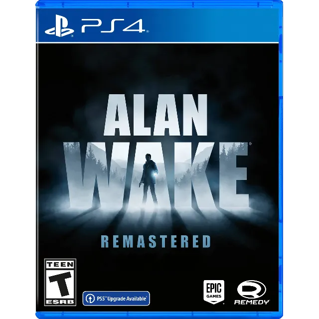 Alan Wake Remastered   PS4 Аренда 5 дней*