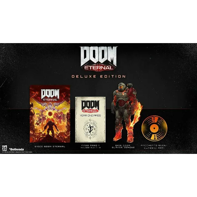 💳 DOOM Eternal Deluxe Edition (PS5/RUS) П3 Активация
