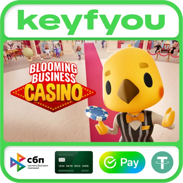 Blooming Business: Casino / STEAM КЛЮЧ 🔥