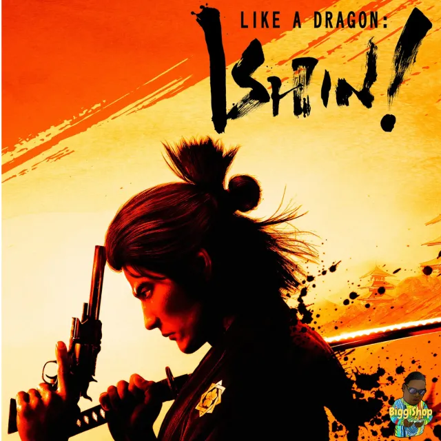 ⚡ Like a Dragon: Ishin!⚡PS4 | PS5