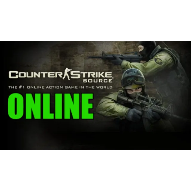 COUNTER-STRIKE SOURCE - ОНЛАЙН✔STEAM🌍GLOBAL на 30 дней