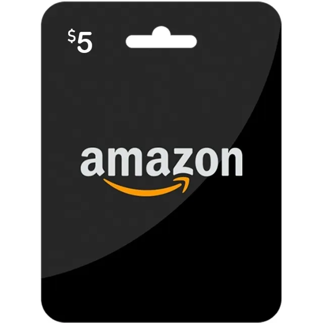⚡️💜Подарочная карта Amazon - 5 долларов США (регион СШ