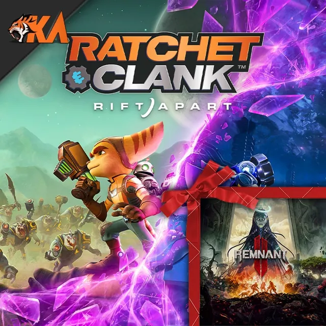 Ratchet Clank:Rift A Part🎁Remnant II UltimateEditio🎁