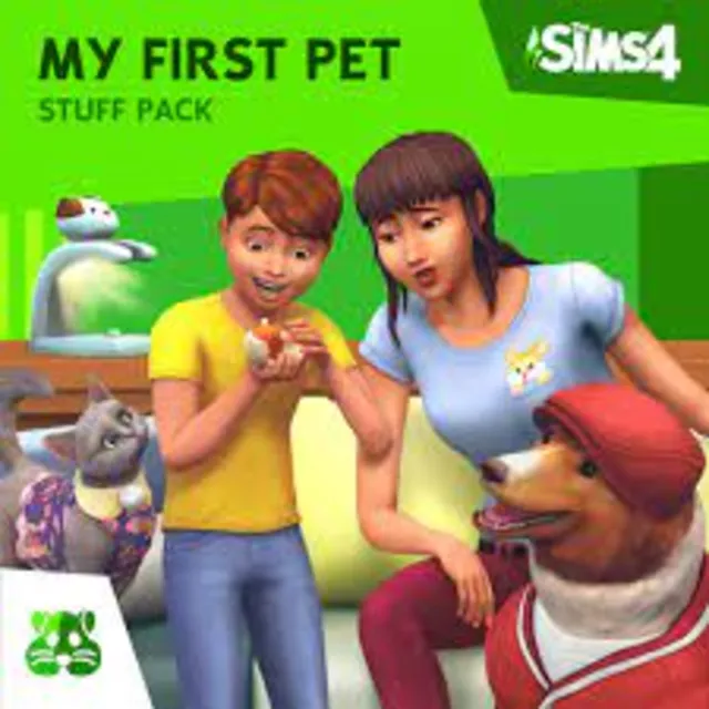 The Sims 4 Мой первый питомец - DLC GLOBAL EA APP CODE