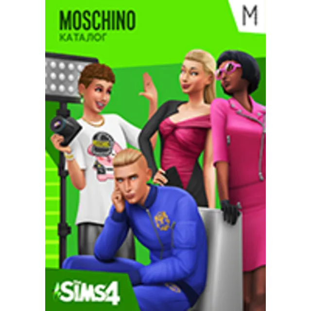The Sims 4 Moschino - DLC GLOBAL EA APP CODE