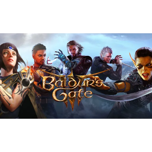 Baldur's Gate 3 - Digital Deluxe+ПАТЧИ+Steam⭐️