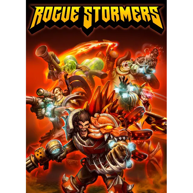 🎮 Rogue Stormers Deluxe 🔑 (STEAM/RU)