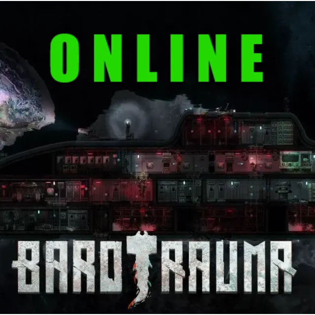 Barotrauma - ОНЛАЙН✔️STEAM Аккаунт