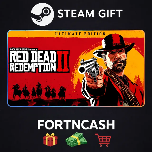 Red Dead Redemption 2 Ultimate | STEAM GIFT | АВТОДОСТАВКА 24/7 | ВЕСЬ МИР