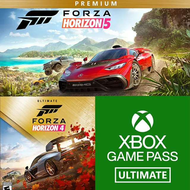 Forza Horizon 5 Premium + 4 Ultimate✔️ОНЛАЙН✔️+470 Игр
