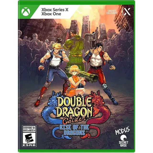 ✅ Double Dragon Gaiden: Rise of the Dragons XBOX Ключ🔑