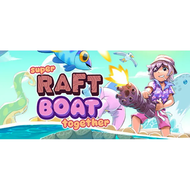 Super Raft Boat Together - STEAM GIFT РОССИЯ