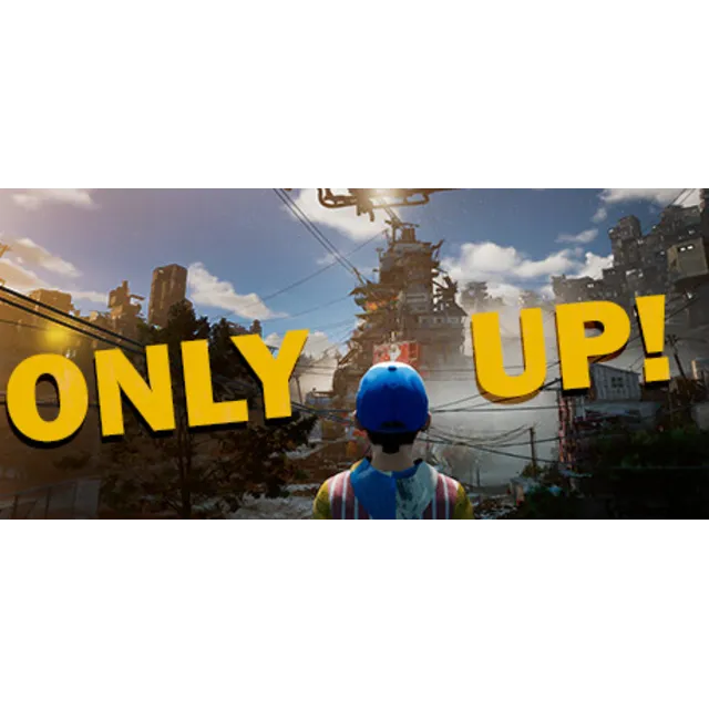 ✅ Only Up! - STEAM - GLOBAL + RU 😀
