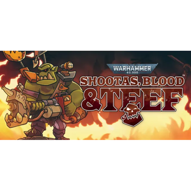 WH 40,000: Shootas, Blood &amp; Teef (STEAM КЛЮЧ) РУССКИЙ ЯЗЫК