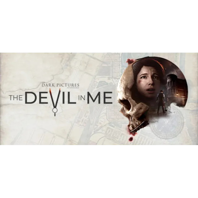 The Dark Pictures: The Devil in Me (STEAM КЛЮЧ) КЗ+СНГ*