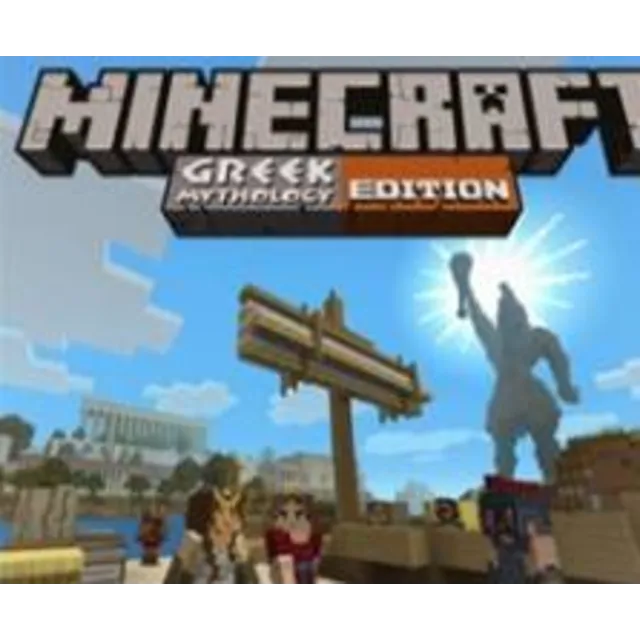 Minecraft: Greek Mythology Mash-Up pack ПК ключ🔑