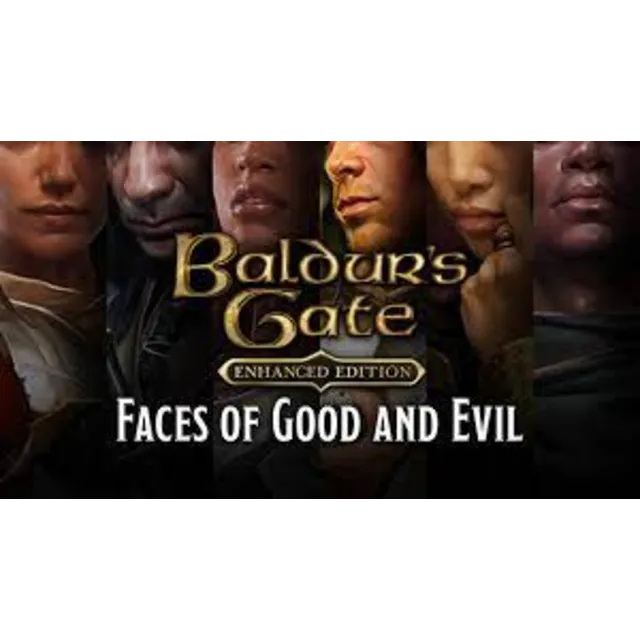 Baldur's Gate: Faces of Good and Evil  steam ключ CIS без RU и BY