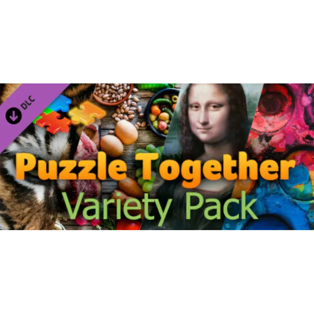 Puzzle Together Jigsaw Super Variety Pack IN-GAME CODE