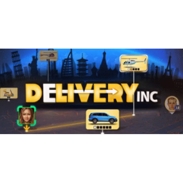 Delivery INC 💎 АВТОДОСТАВКА STEAM GLOBAL МГНОВЕННО ЛИЦЕНЗИЯ