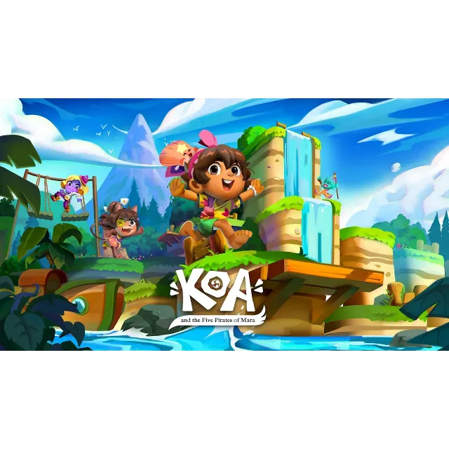 🎮🔥KOA AND THE FIVE PIRATES OF MARA XBOX🔑КЛЮЧ🔥