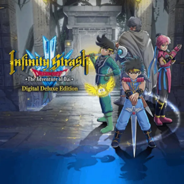 🔴Infinity Strash:DRAGON QUEST The Adventure of Dai🔴PS