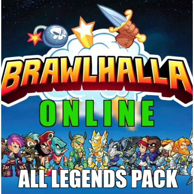 Brawlhalla - All Legends Pack - ОНЛАЙН✔️STEAM Аккаунт