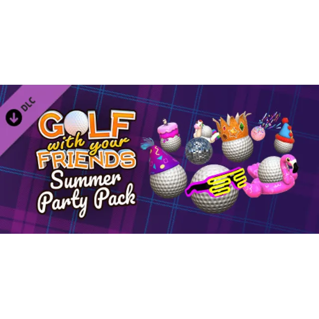 Golf With Your Friends Summer Party Pack DLC STEAM KEY