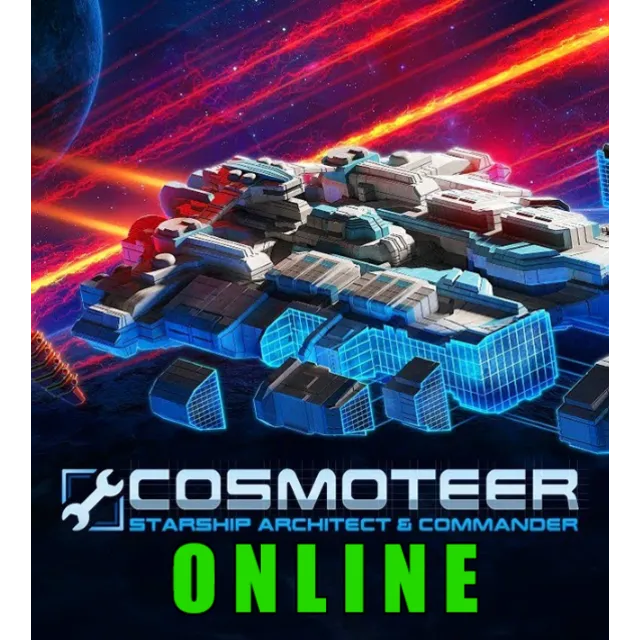 Cosmoteer: Starship Architect &amp; Commander|ОНЛАЙН✔️STEAM