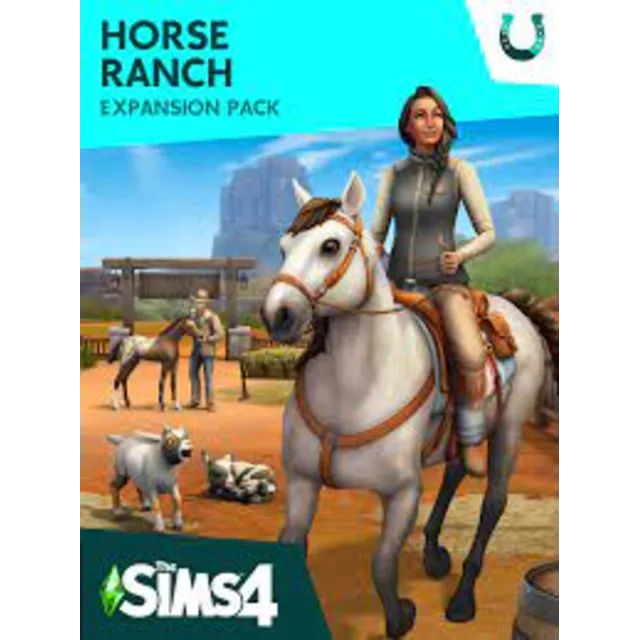 THE SIMS 4 КОННОЕ РАНЧО - DLC GLOBAL EA APP CODE