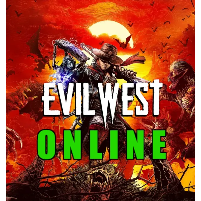Evil West - ОНЛАЙН✔️STEAM Аккаунт