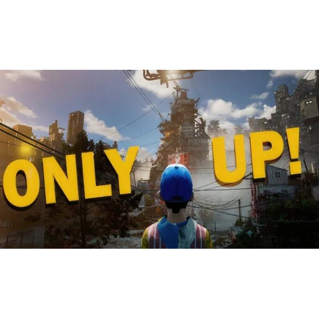 Only Up! + ОБНОВЛЕНИЯ + DLS / STEAM АККАУНТ