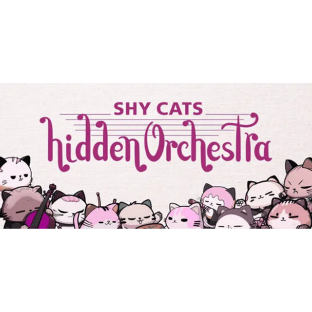 Shy Cats Hidden Orchestra 💎 АВТОДОСТАВКА STEAM GLOBAL МГНОВЕННО ЛИЦЕНЗИЯ